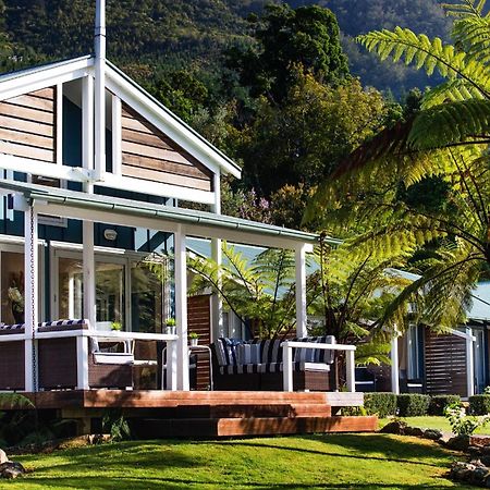 Raetihi Lodge Kenepuru Sounds المظهر الخارجي الصورة