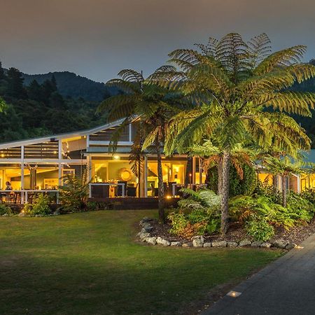 Raetihi Lodge Kenepuru Sounds المظهر الخارجي الصورة
