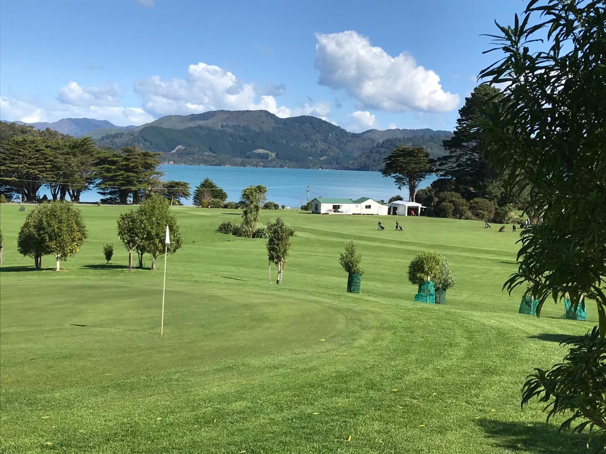 Raetihi Lodge Kenepuru Sounds المظهر الخارجي الصورة