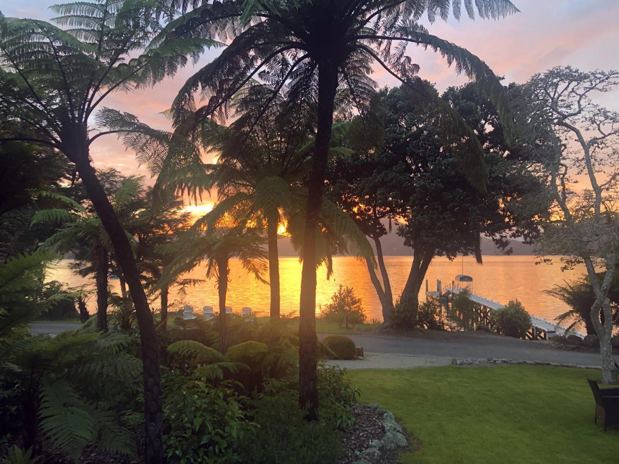 Raetihi Lodge Kenepuru Sounds المظهر الخارجي الصورة