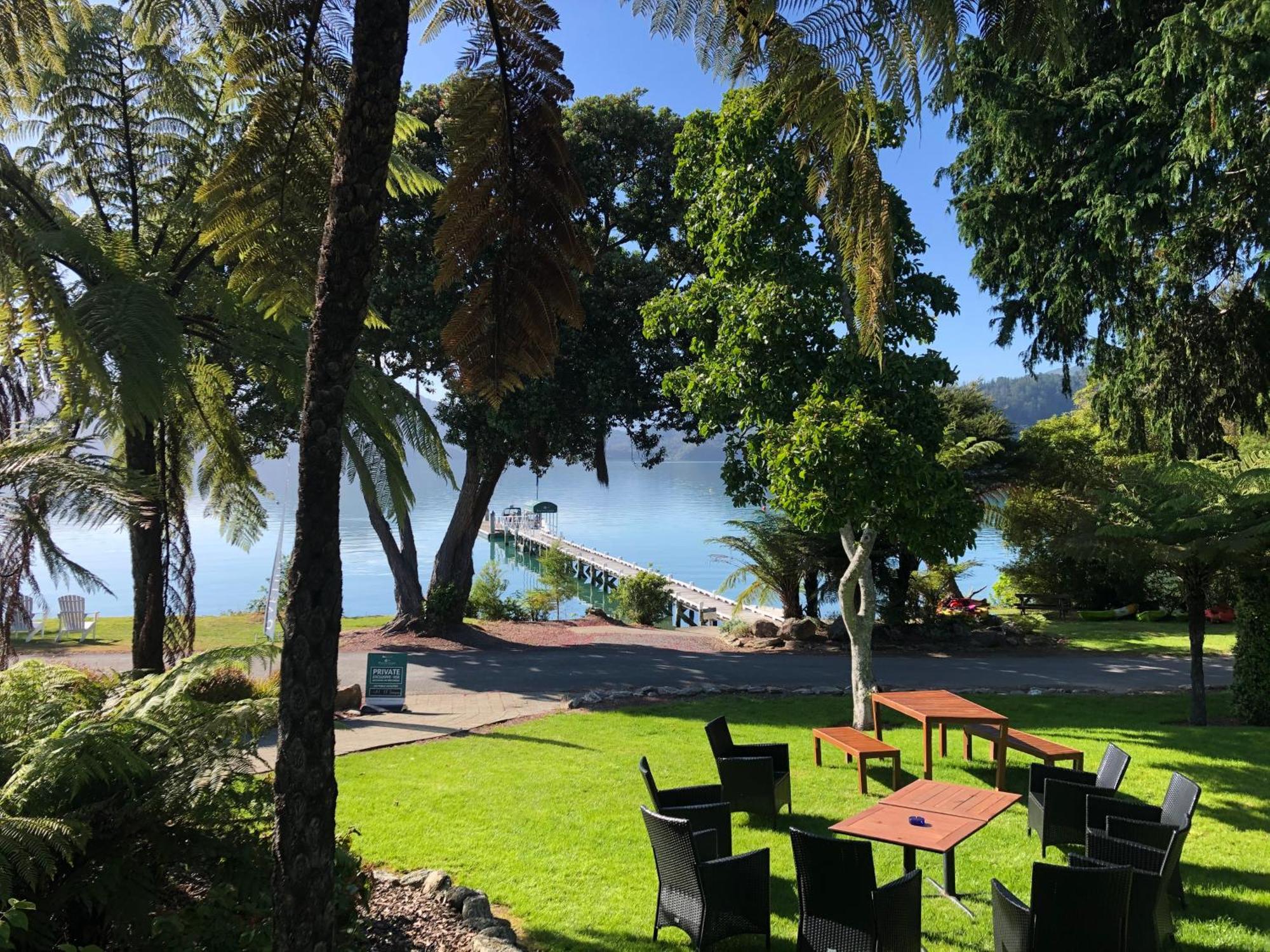 Raetihi Lodge Kenepuru Sounds المظهر الخارجي الصورة