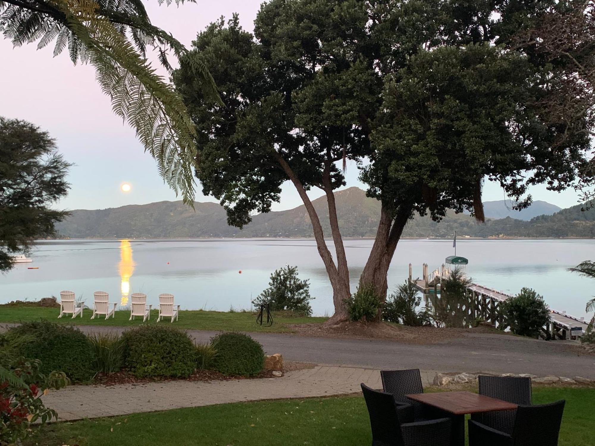 Raetihi Lodge Kenepuru Sounds المظهر الخارجي الصورة