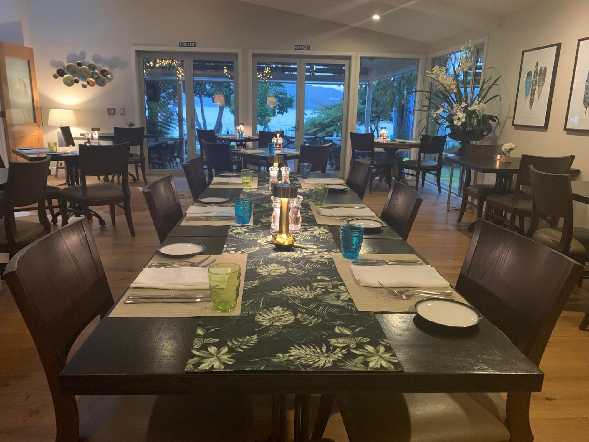 Raetihi Lodge Kenepuru Sounds المظهر الخارجي الصورة